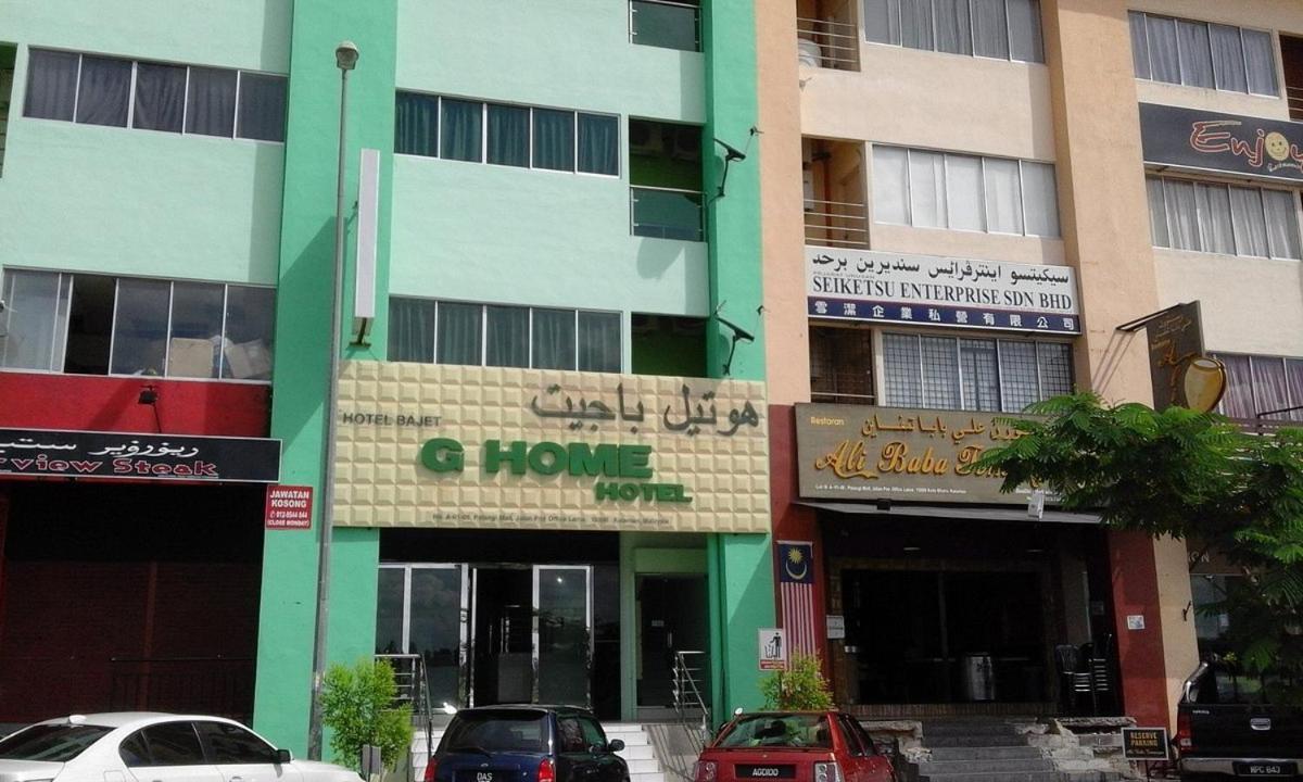 Hotel Zamburger Nur Ramadhan - Previously G Home Hotel Kota Bharu Exteriör bild