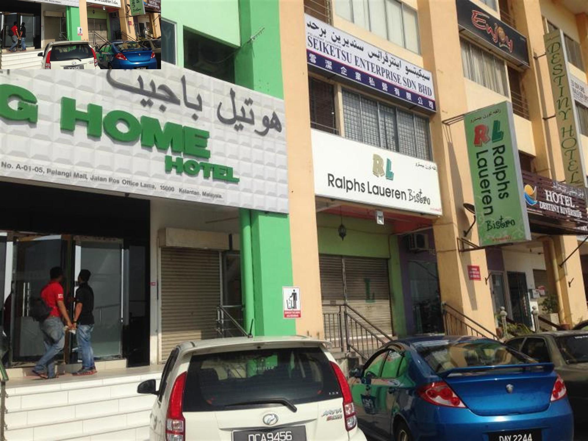 Hotel Zamburger Nur Ramadhan - Previously G Home Hotel Kota Bharu Exteriör bild