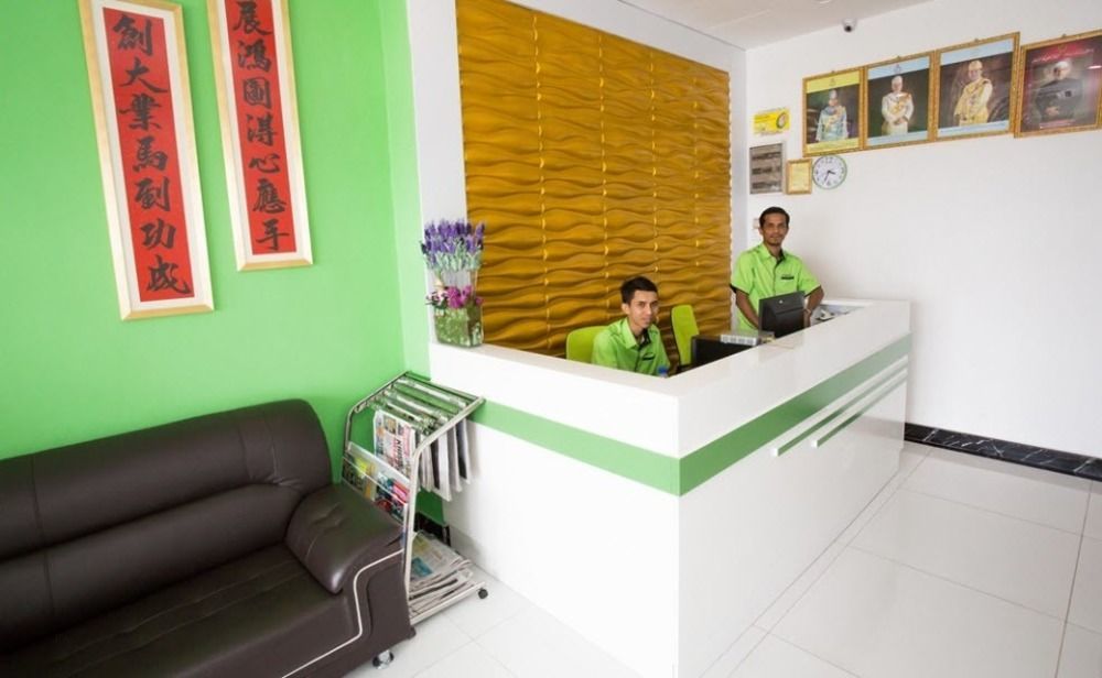 Hotel Zamburger Nur Ramadhan - Previously G Home Hotel Kota Bharu Exteriör bild